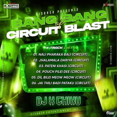 Pouch Pilei de (Circuit Mix) DJ X CHIKU X DJ TUSHAR FT.POP REMIX