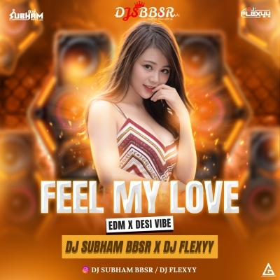 Feel My Love   Sambalpuri (EDM x Desi Vibe)   DJ Subham BBSR x DJ FLeXyy