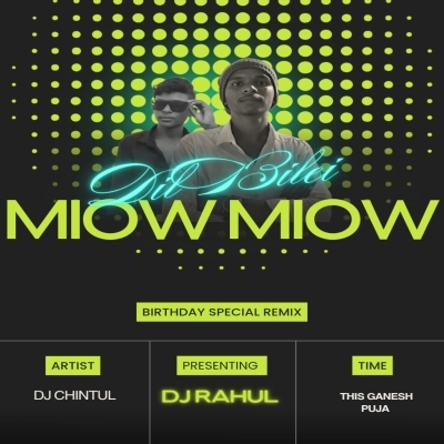 DIL BILEI MEOW MEOW (DANCE MIX) DJ RAHUL KONARK